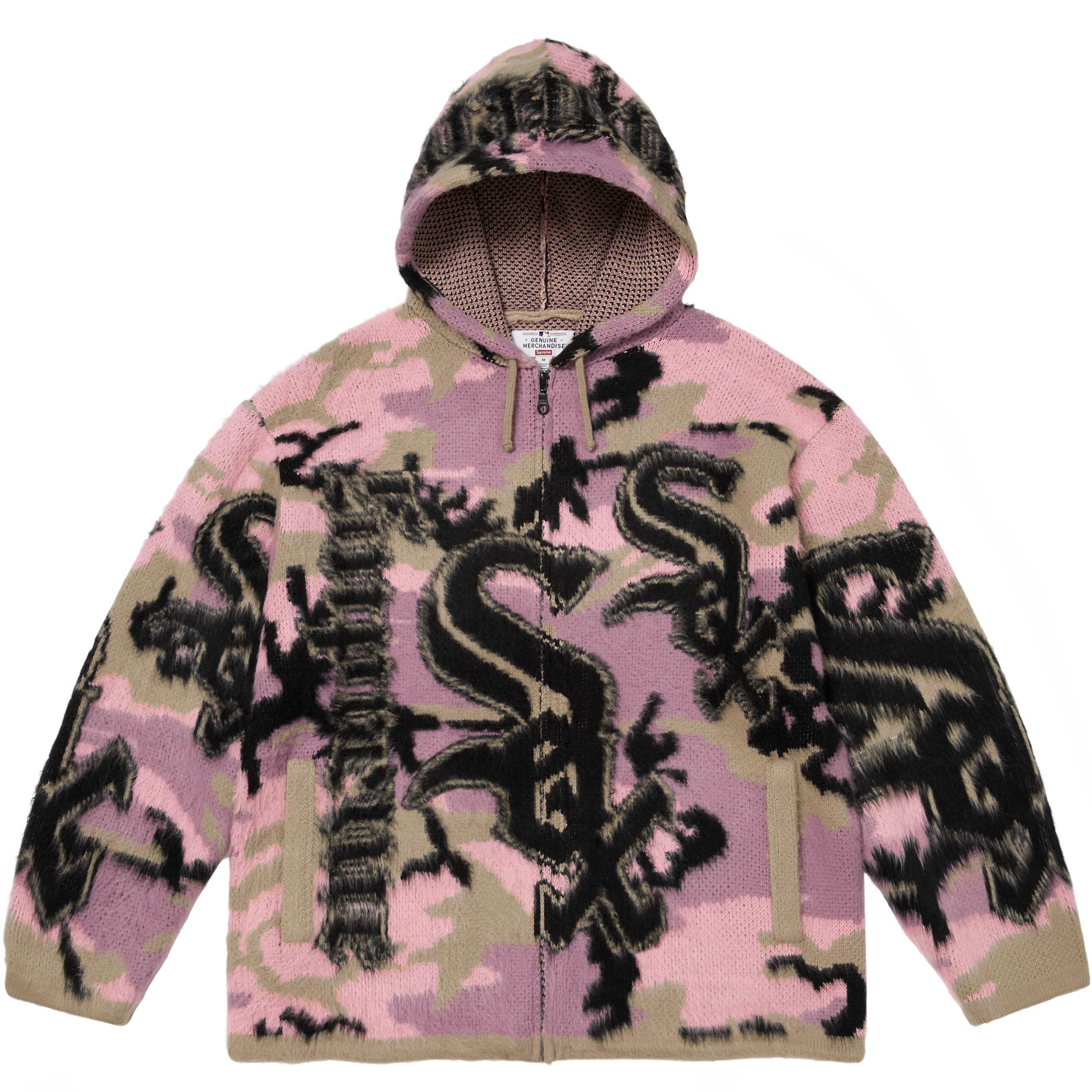 トップス supreme sweat Faux Fur Zip Up Hooded Sweatshirt - Shop - Supreme
