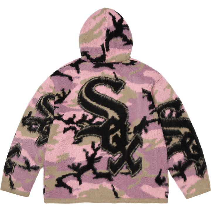 Supreme®/Chicago White Sox™ Zip Up Hooded Sweater - Shop