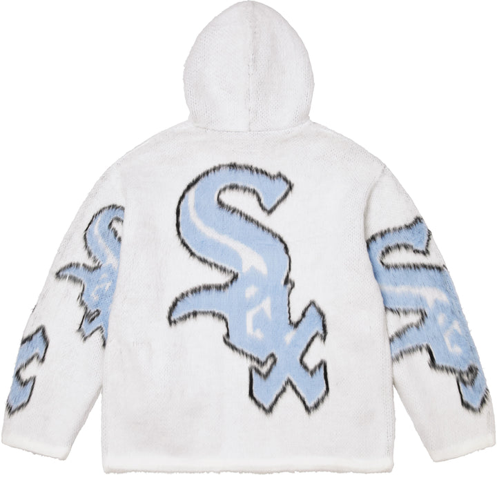 Supreme®/Chicago White Sox™ Zip Up Hooded Sweater