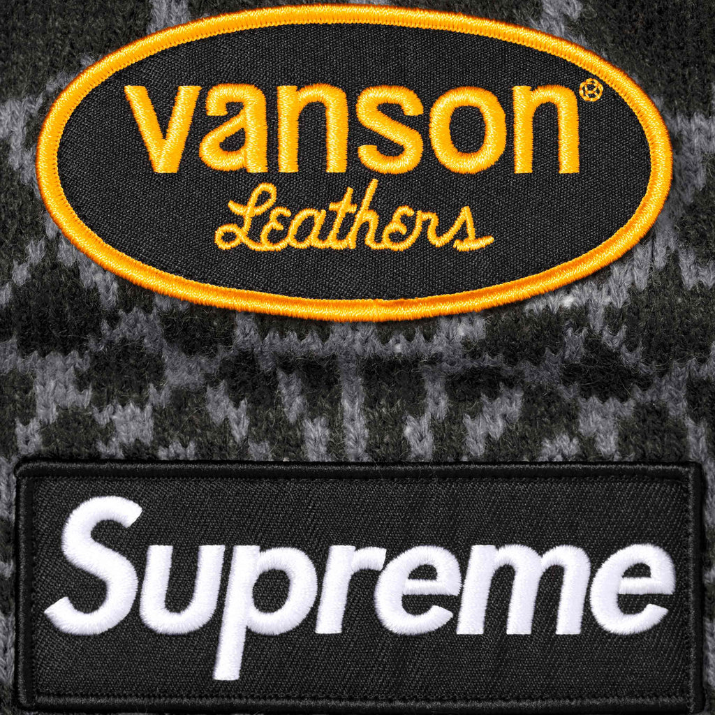 Supreme®/Vanson Leathers® Spider-Man Sweater - Shop - Supreme