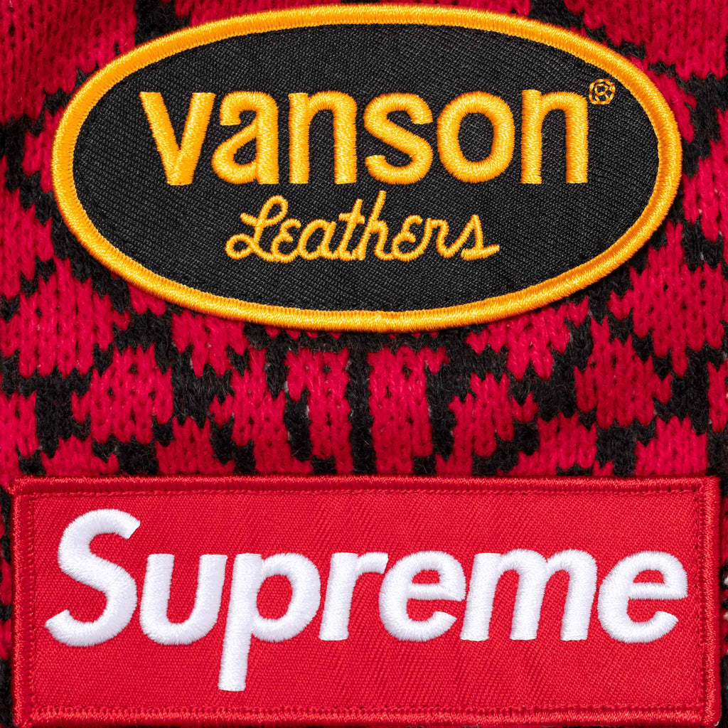 Supreme®/Vanson Leathers® Spider-Man Sweater - Shop - Supreme