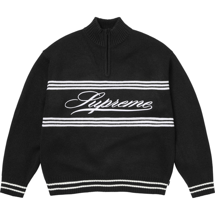 トップス SUPREME StripeVelourRaglan Supreme Stripe Raglan L S Top (FW24) - $110