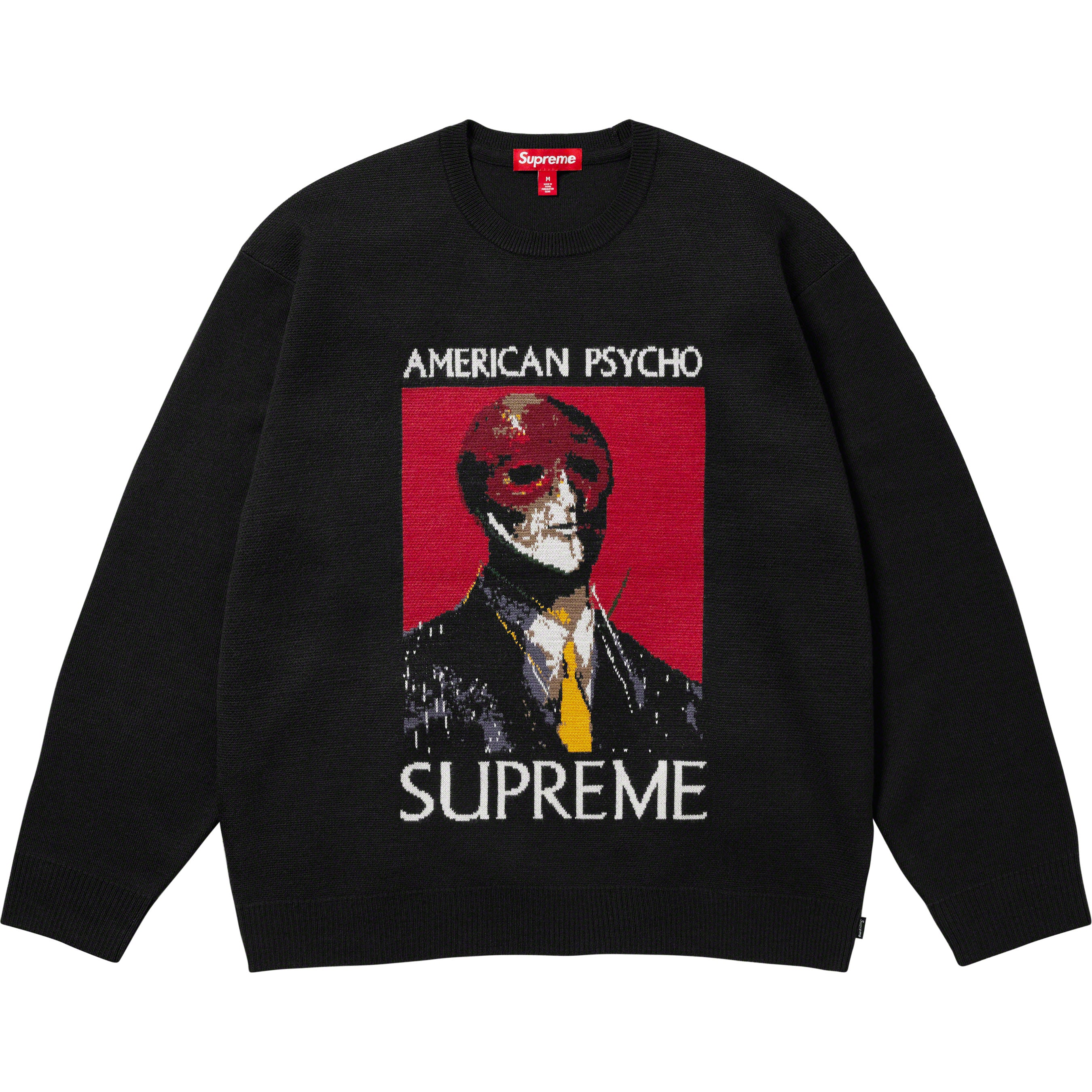 American Psycho Sweater