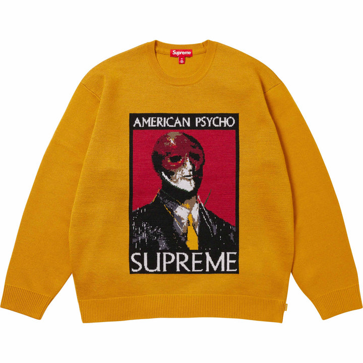 Supreme American Psycho Sweater \