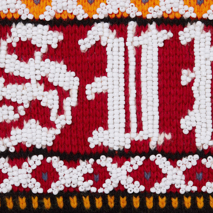 Beaded Zip Up Hooded Sweater - Shop - Supreme