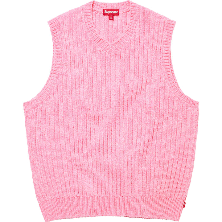 Chenille Sweater Vest - Shop - Supreme