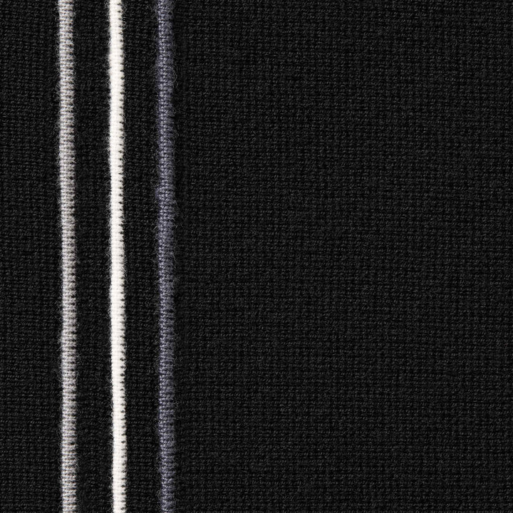 トップス supreme Stripe Zip Up Polo Sweater TAN L Stripe Zip Up Polo Sweater - Shop - Supreme