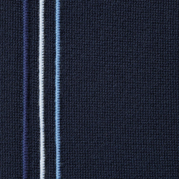 Stripe Zip Up Polo Sweater - Shop - Supreme