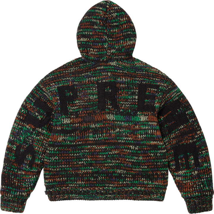 Faux Shearling Lined Zip Up Hooded Sweater - Shop - Supreme