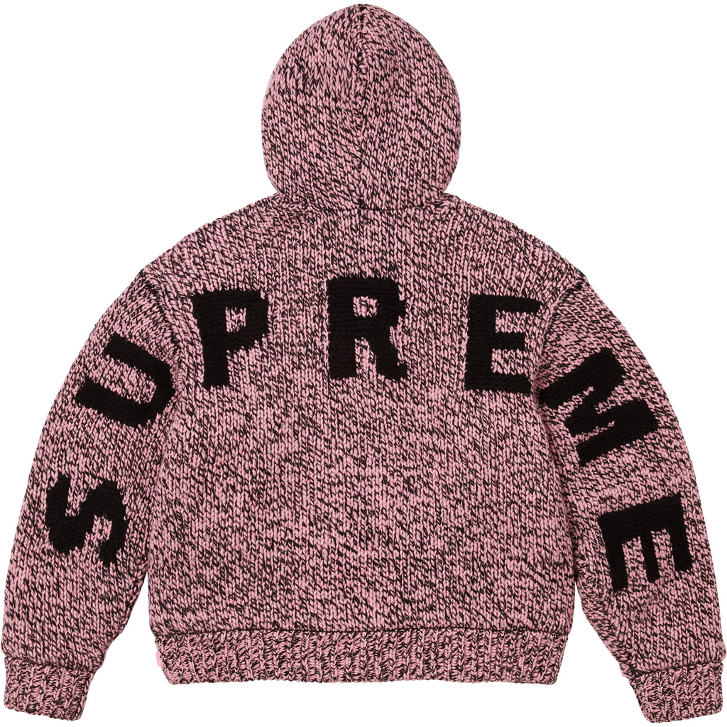 Faux Shearling Lined Zip Up Hooded Sweater - Shop - Supreme