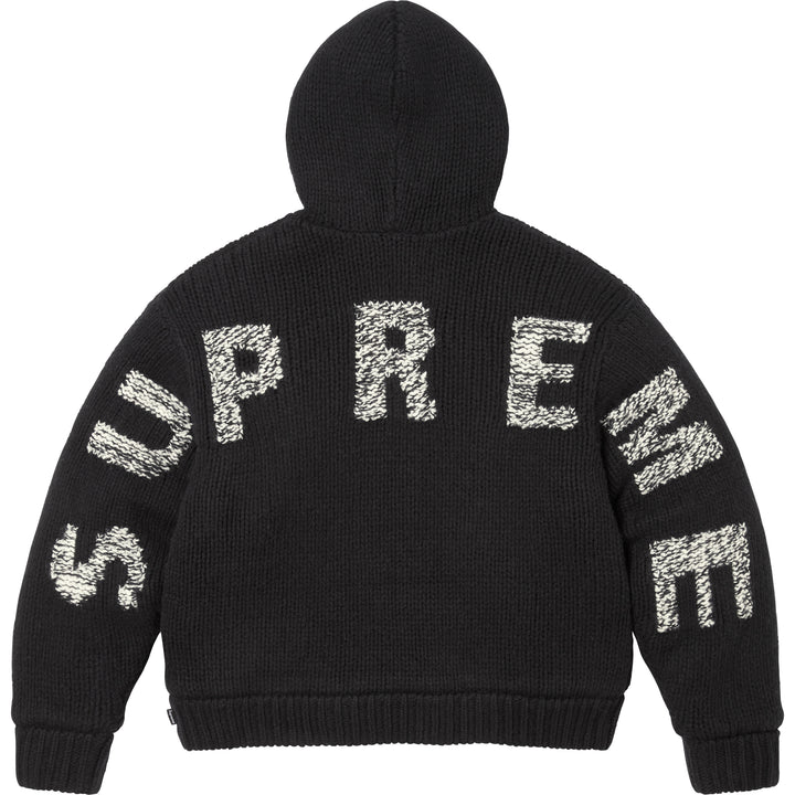 y*u様 Supreme Faux Shearling Lined Mサイズ Faux Shearling Lined Zip Up Hooded Sweater - Shop - Supreme