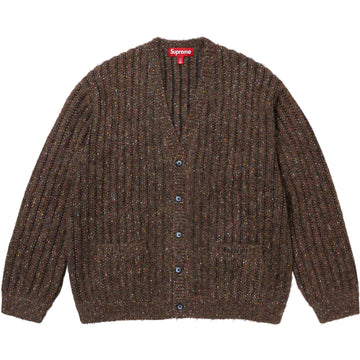 Ready Stock] SUPREME long sleeve black embroidery plus velvet head sweater