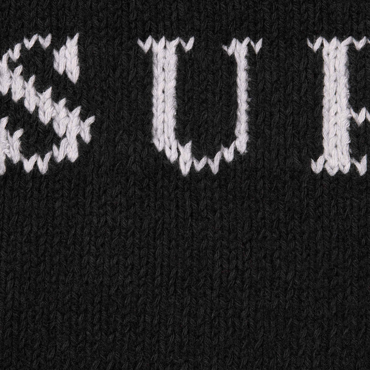 Contrast Logo Sweater