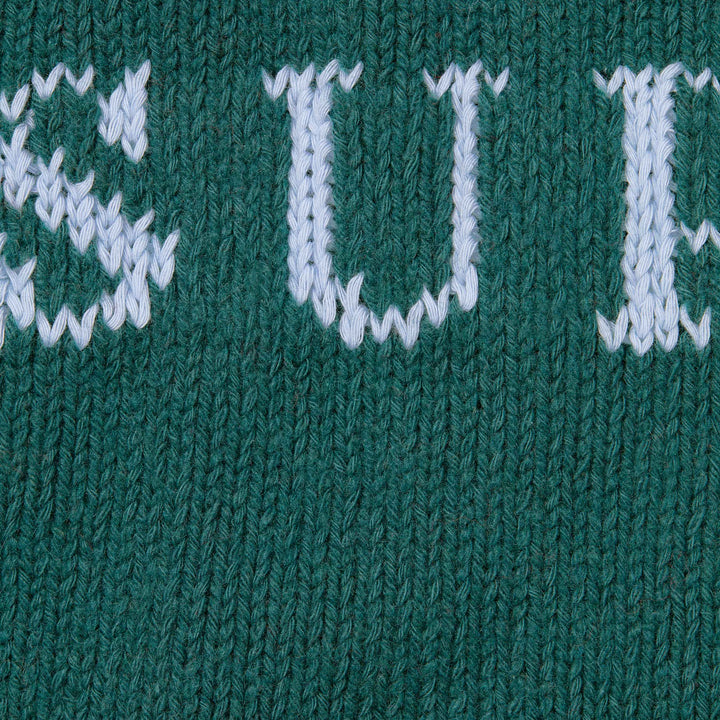 Contrast Logo Sweater - Shop - Supreme