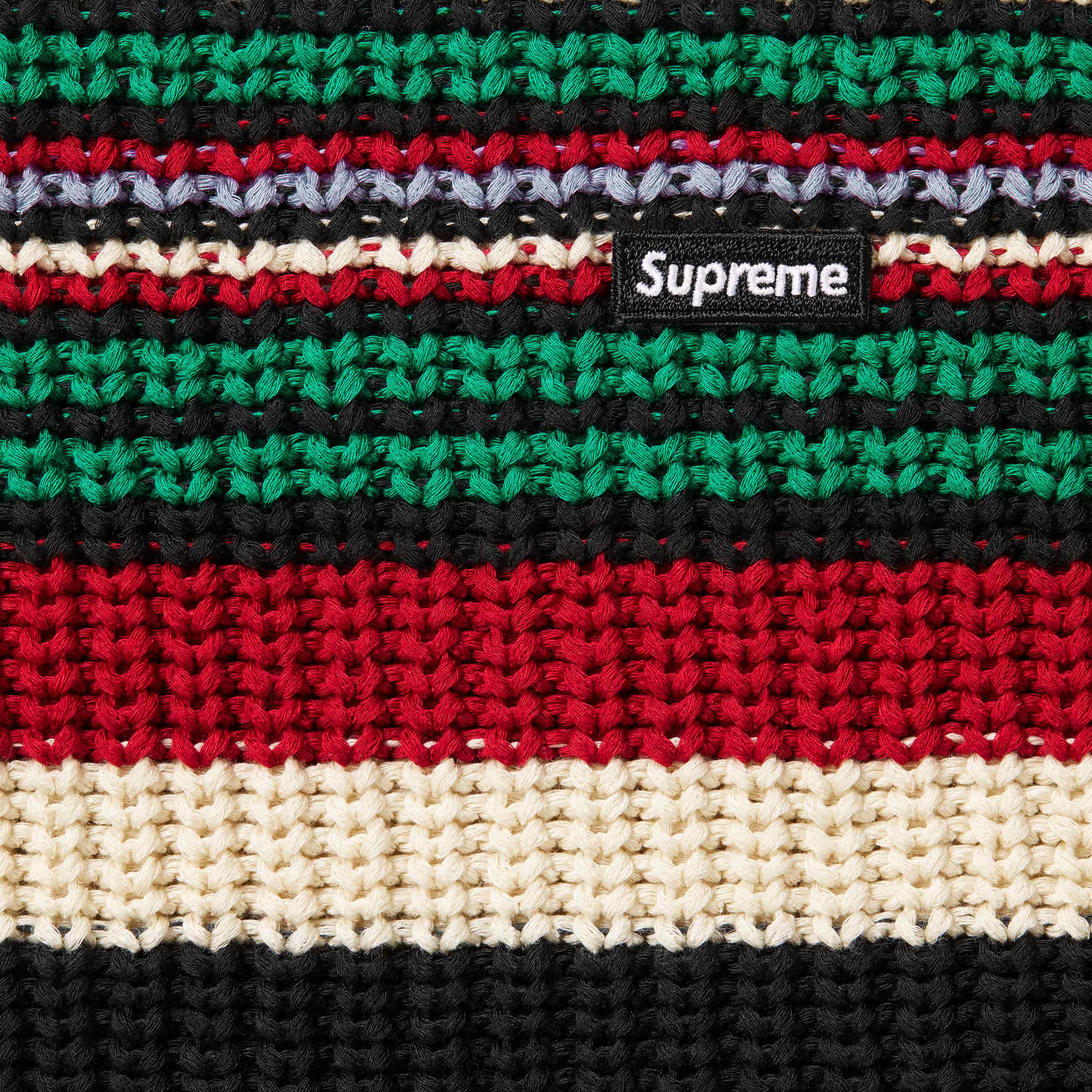 Small Box Ribbed Sweater - Shop - Supreme