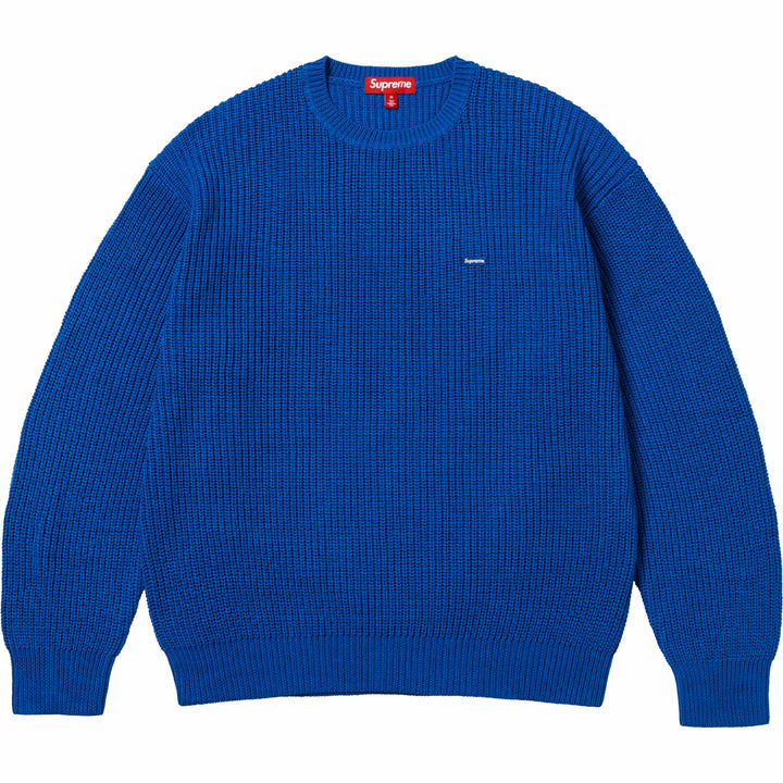 Small Box Ribbed Sweater