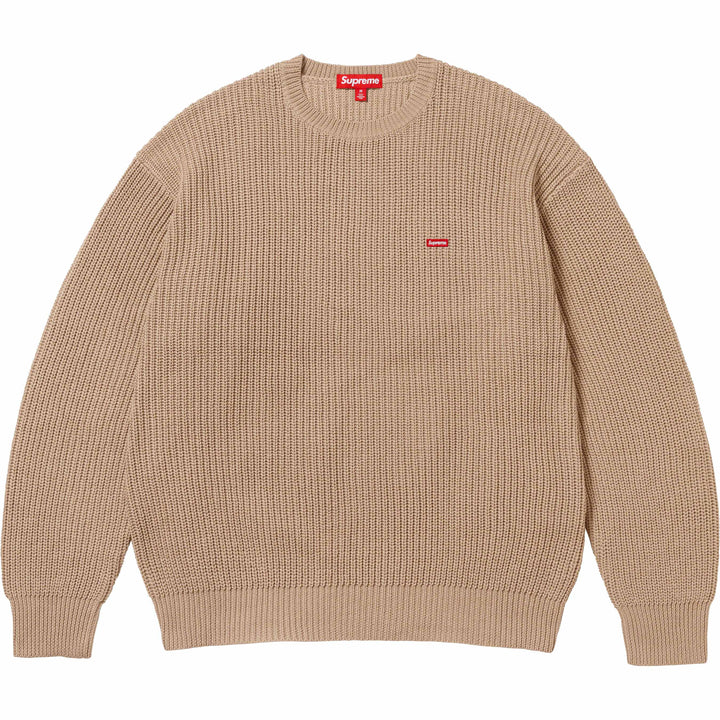 Small Box Ribbed Sweater