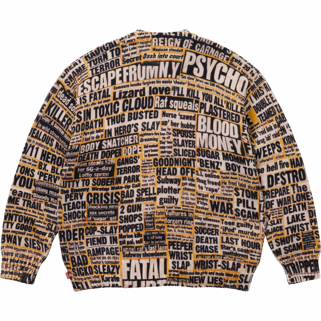 Supreme/Dash Snow Sweater