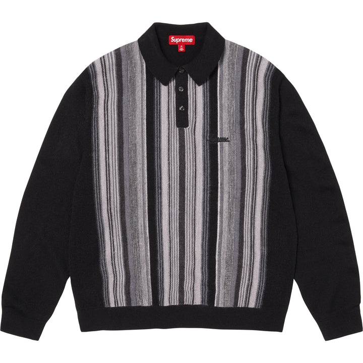 Multi Stripe Polo Sweater - Shop - Supreme