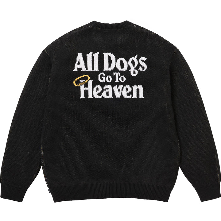 All Dogs Go To Heaven Sweater-2