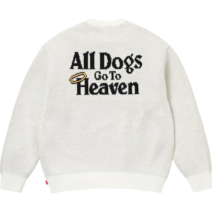 All Dogs Go To Heaven Sweater-5