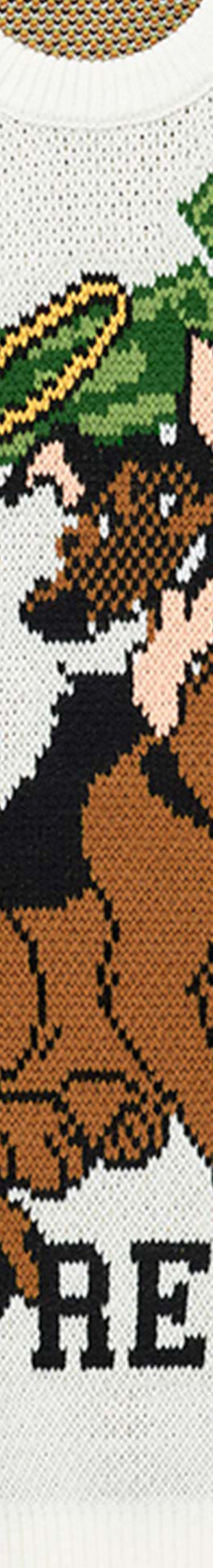 All Dogs Go To Heaven Sweater-7