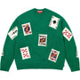Beaded Cards Sweater