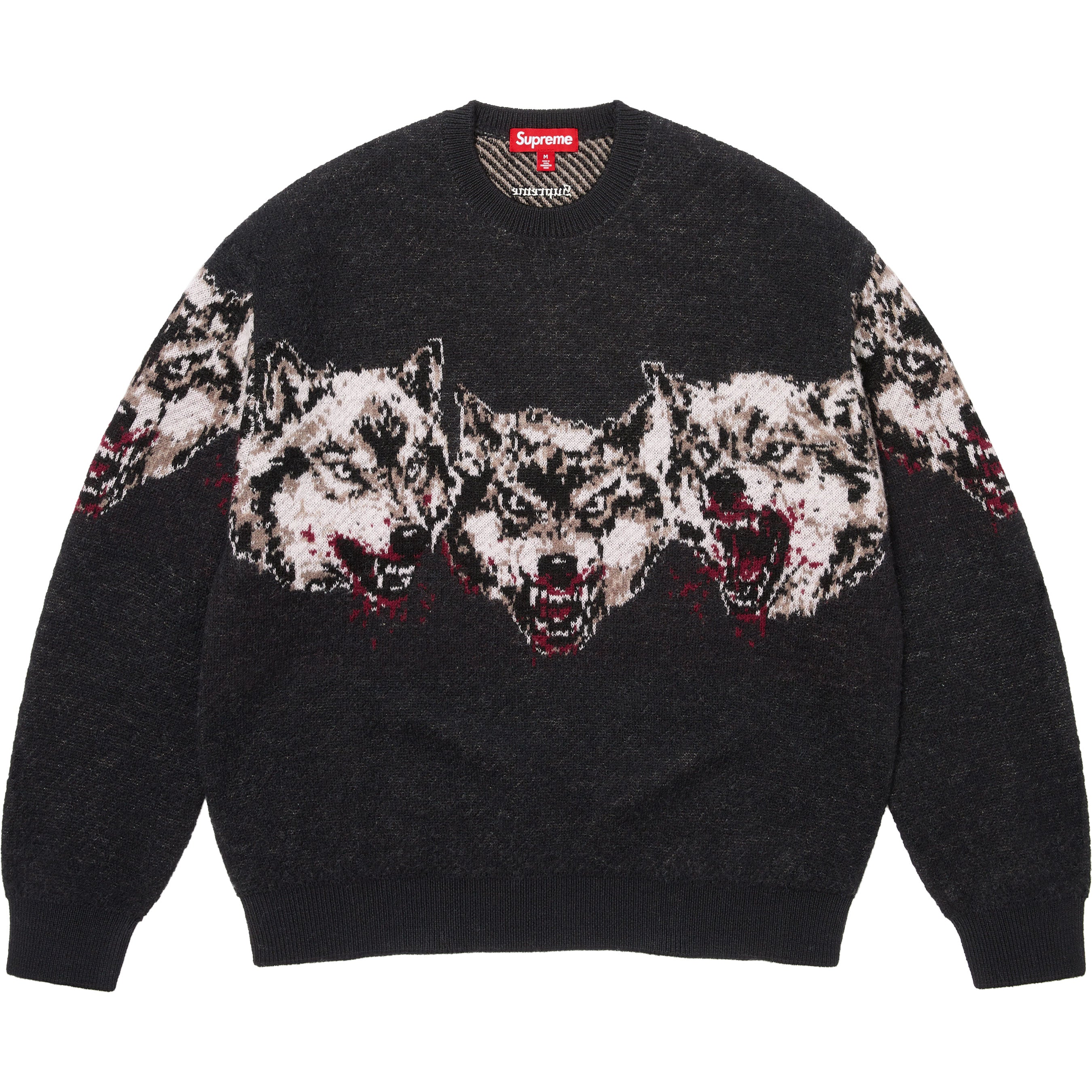 Wolves Sweater - Shop - Supreme