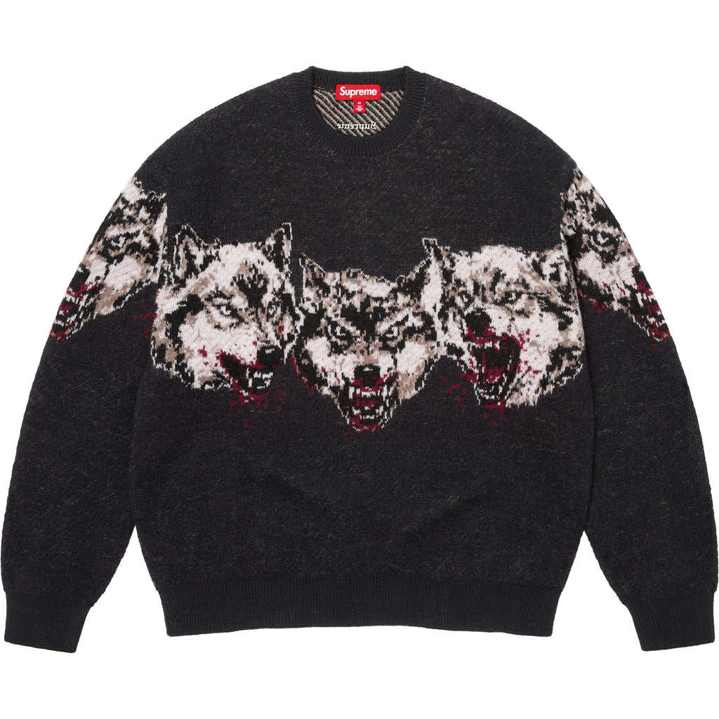 Wolves Sweater - Shop - Supreme