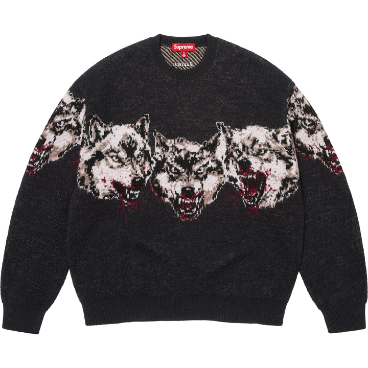 Wolves Sweater - Shop - Supreme