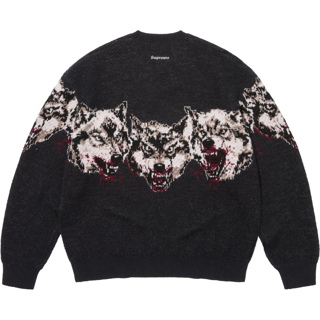Wolves Sweater - Shop - Supreme