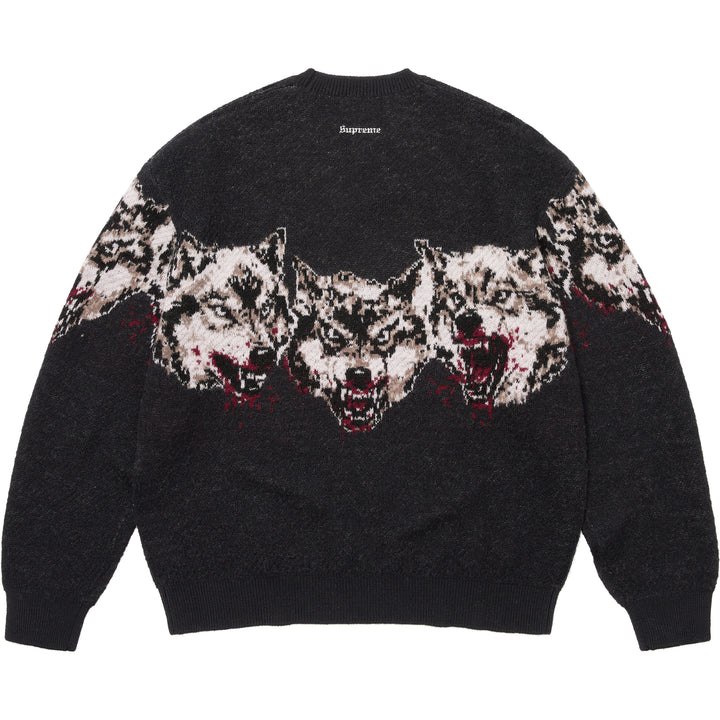 Wolves Sweater - Shop - Supreme