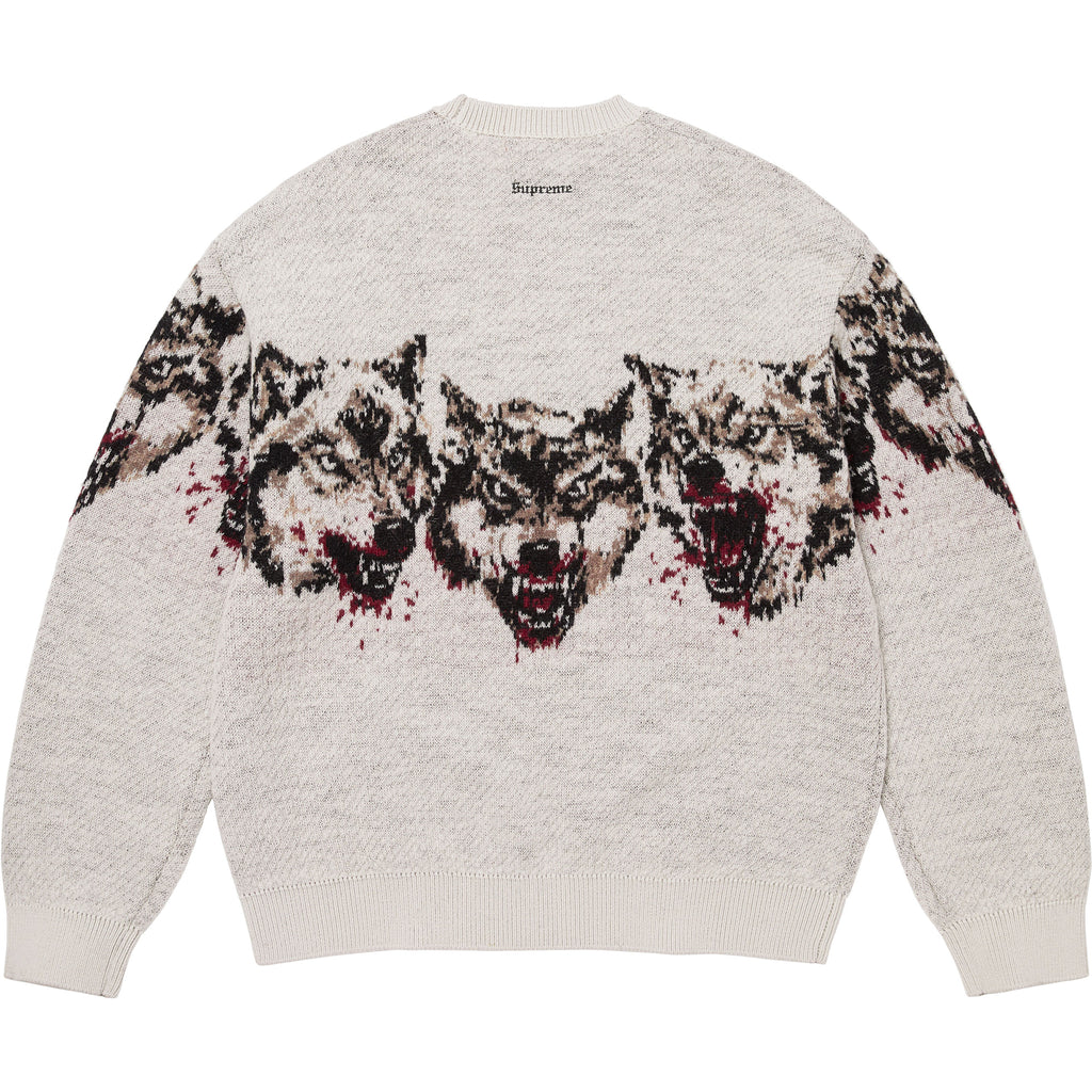 Wolves Sweater