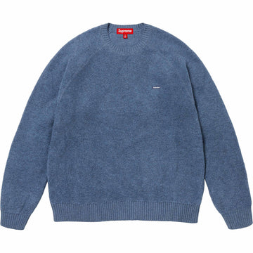 Supreme sweater navy blue online