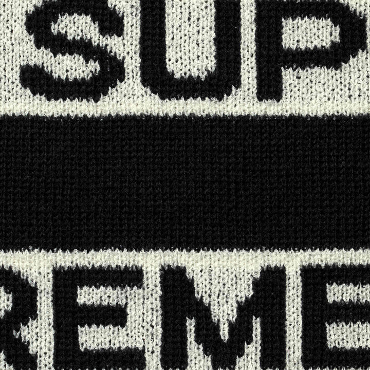 Stripe Logo Sweater - Shop - Supreme