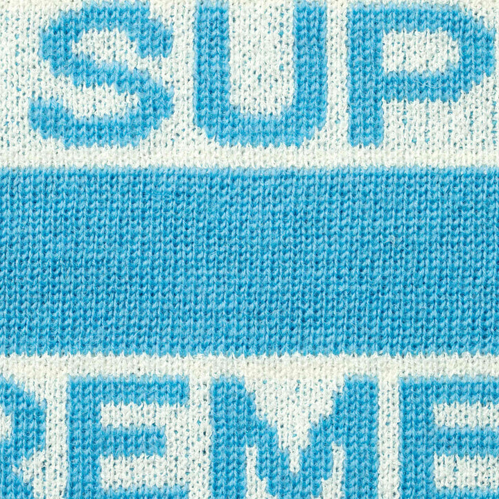 Stripe Logo Sweater - Shop - Supreme