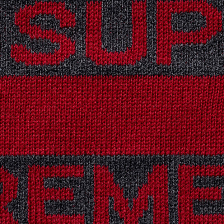 Stripe Logo Sweater - Shop - Supreme