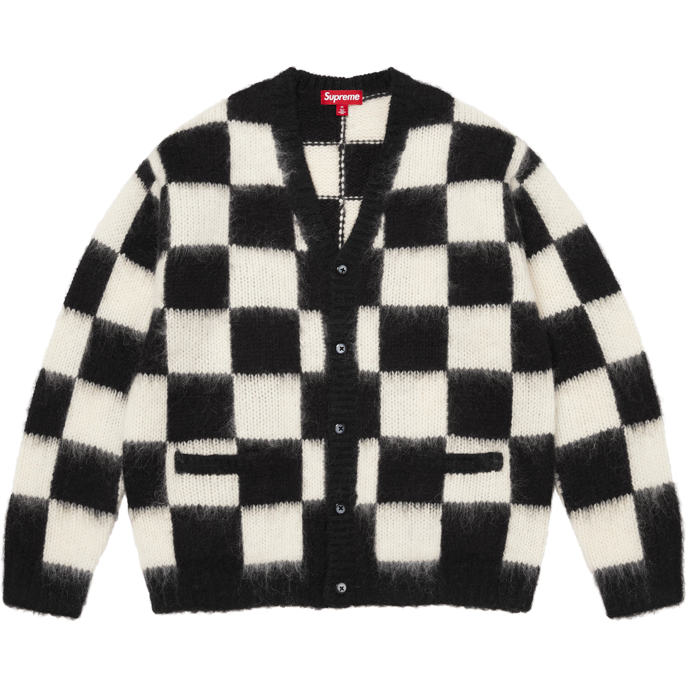 Checkerboard Cardigan - Shop - Supreme