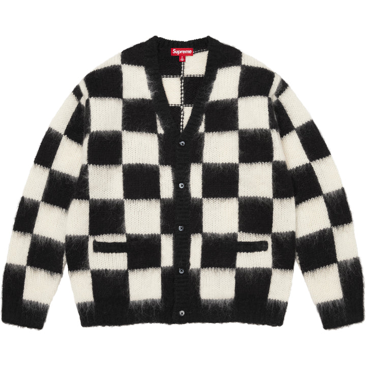 未使用Supreme Faribault Woolen Checkerboard Checkerboard Cardigan - Shop - Supreme