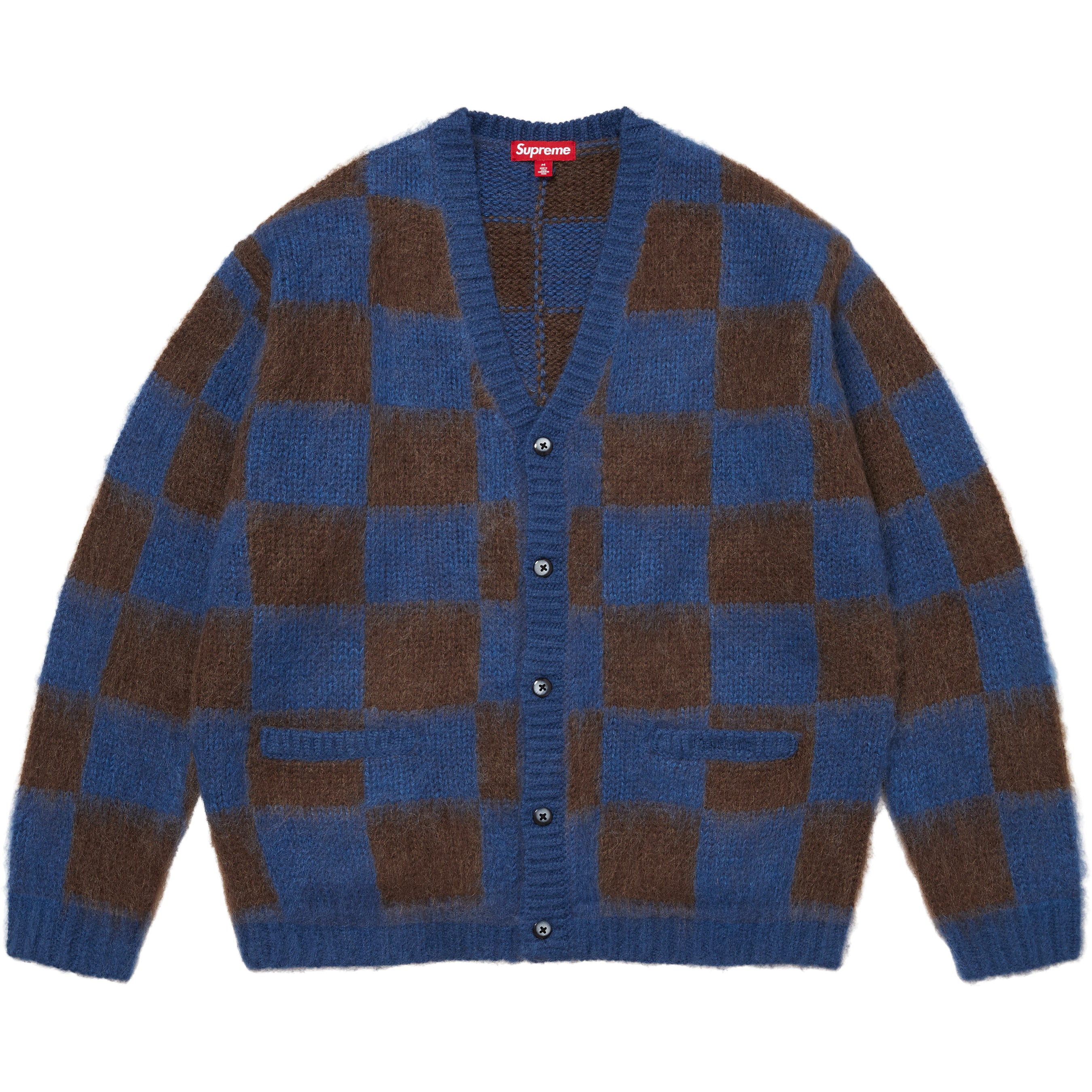 Checkerboard Cardigan - Shop - Supreme