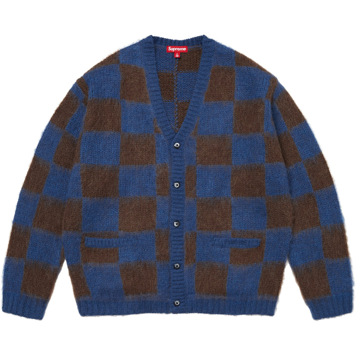 Checkerboard Cardigan - Shop - Supreme