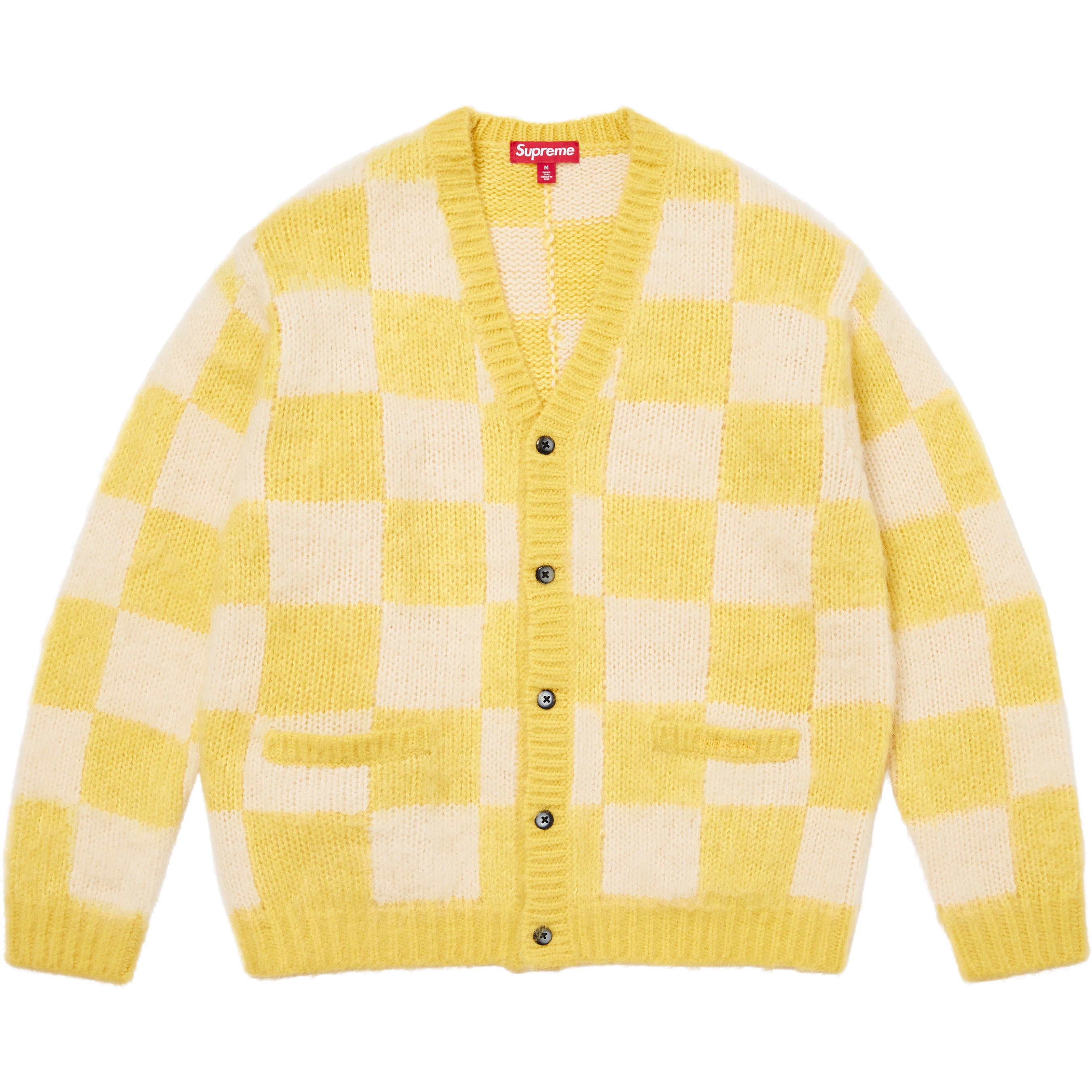 Checkerboard Cardigan - Shop - Supreme