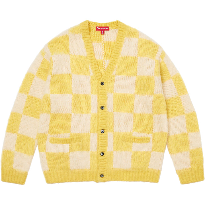 Checkerboard Cardigan - Shop - Supreme