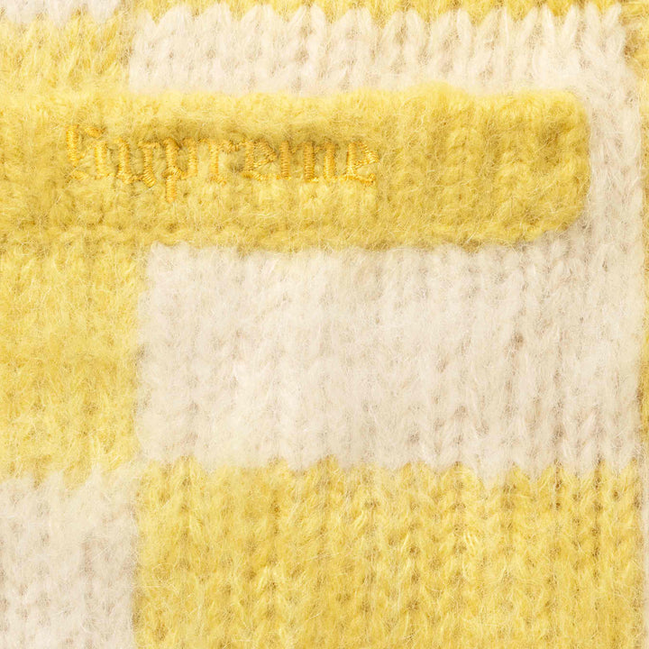 Supreme チェッカーパターン ブランケット Checkerboard Cardigan - Shop - Supreme