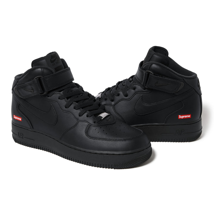 Supreme Nike Air Force 1 Mid Shop Supreme