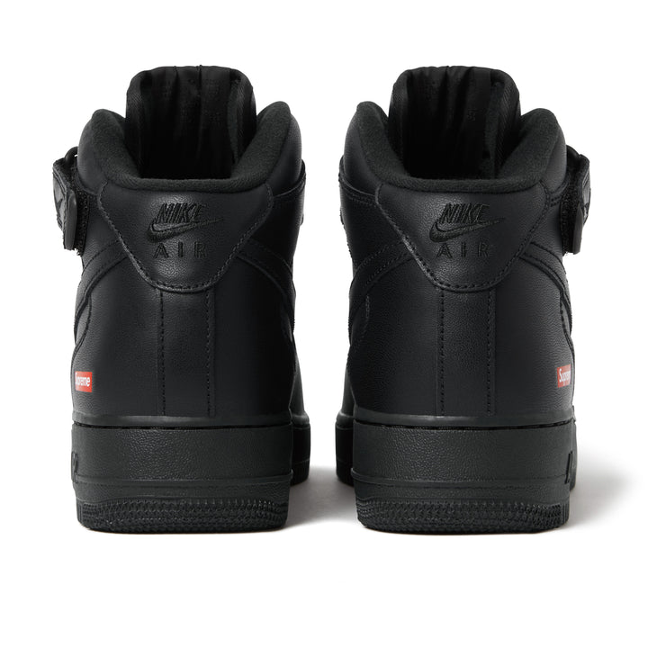 Air force 1 all black mid online