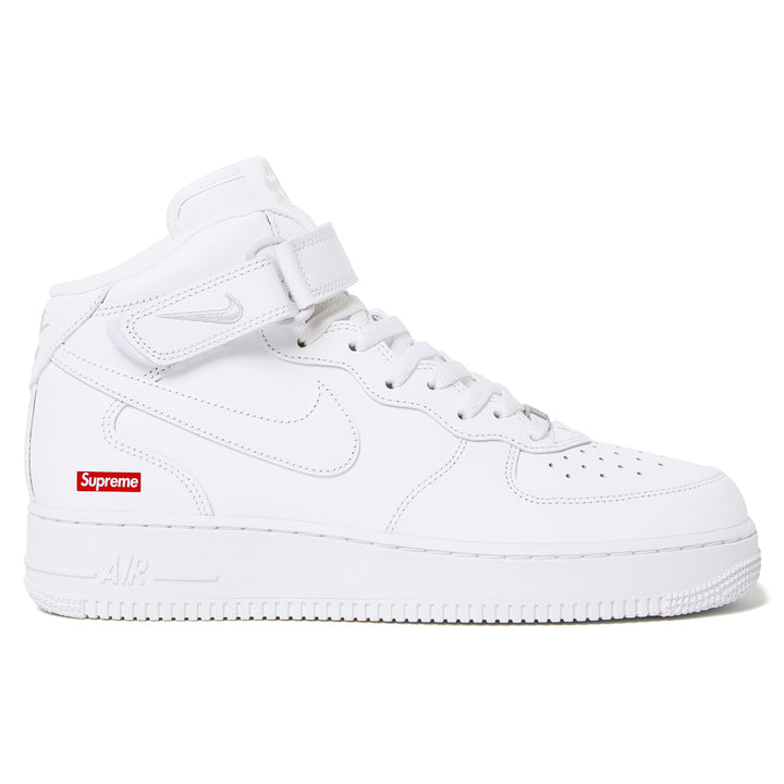 Supreme white shoes on sale