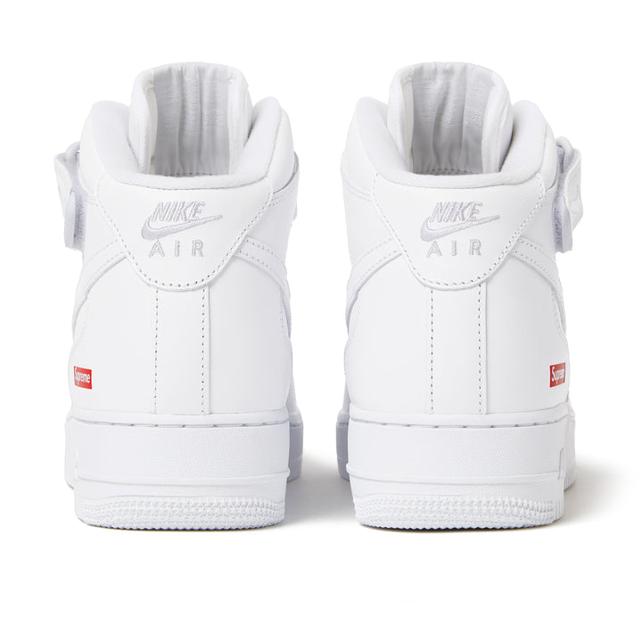 Supreme Nike Air Force 1 Mid Shop Supreme