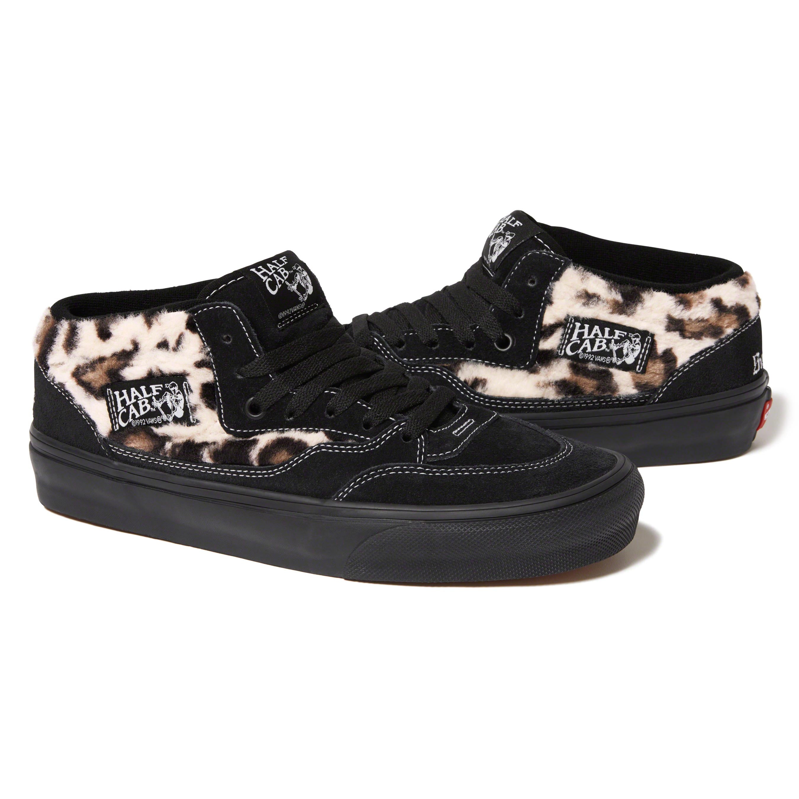 Supreme®/Vans® Leopard Half Cab - Shop - Supreme