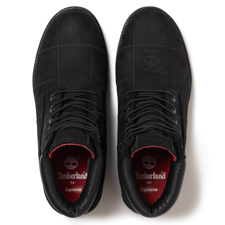 Supreme®/Timberland® Patchwork 6" Premium Waterproof Boot-12